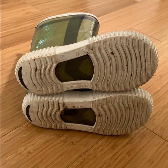 Authentic Burberry Rain Boots sz 8.5 25/26 - Picture 8 of 9